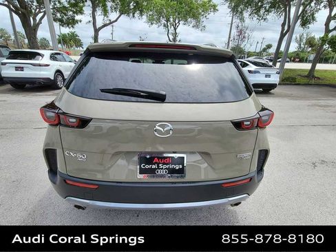 Used 2023 MAZDA CX-50 Meridian Edition w/ Cargo Package AWD/4WD image 13