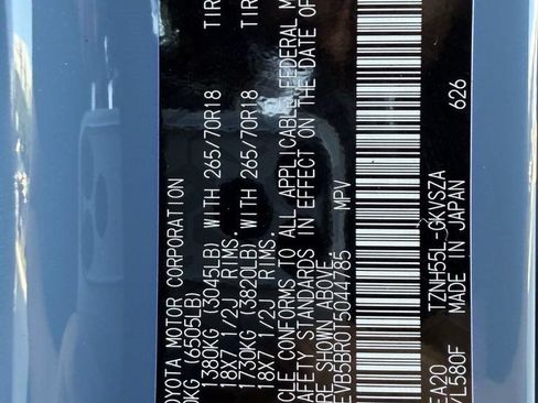 Used 2026 Toyota 4Runner TRD Off-Road Premium w/ Tow Technology Package AWD/4WD image 33
