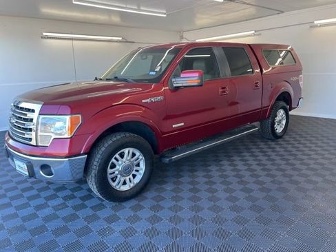 Used 2014 Ford F150 Lariat w/ Equipment Group 501A Mid AWD/4WD image 15