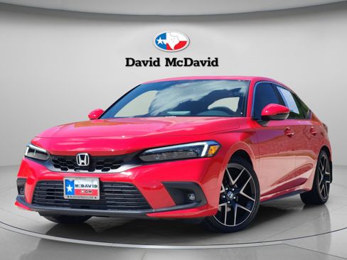 Certified 2024 Honda Civic Sport Touring image 1