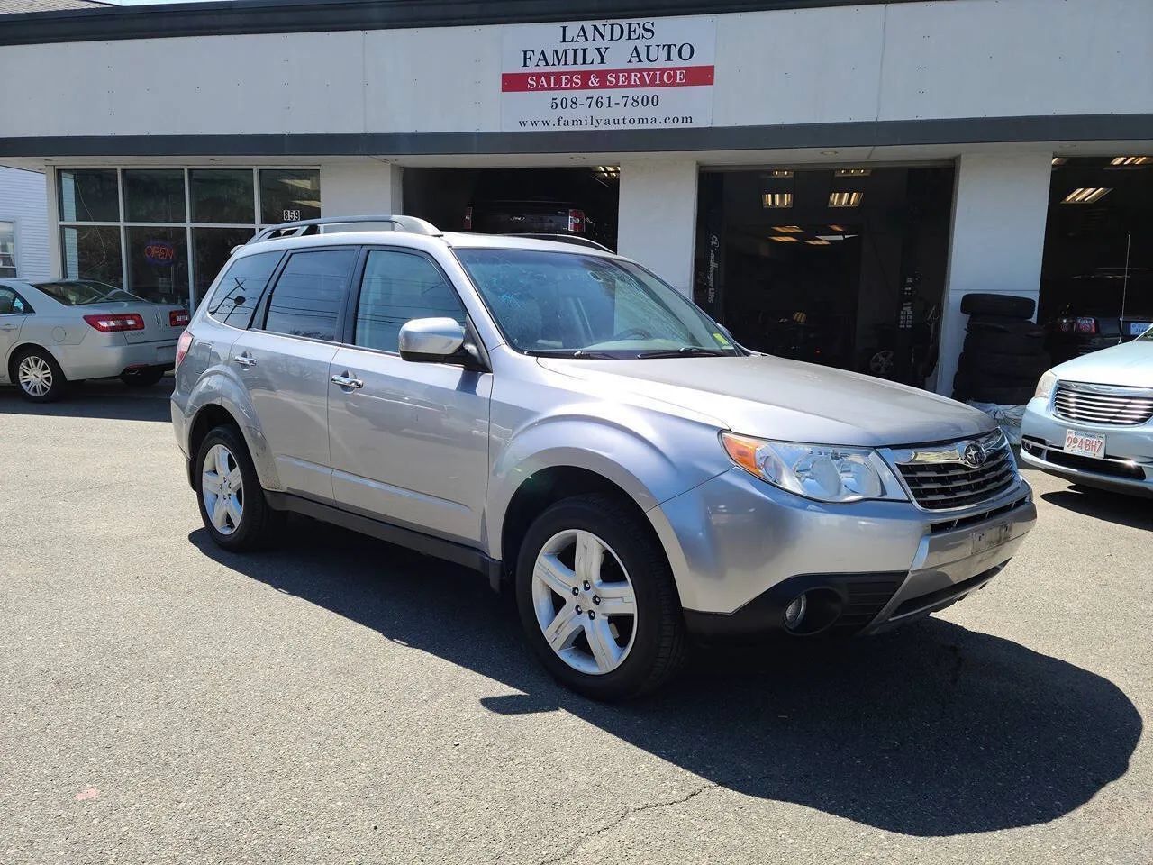 Used 2013 Subaru Forester 2.5X w/ Alloy Wheel Pkg AWD/4WD image 1