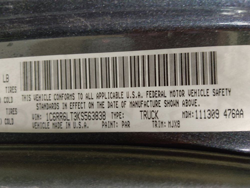 Used 2019 RAM 1500 Big Horn RWD image 33