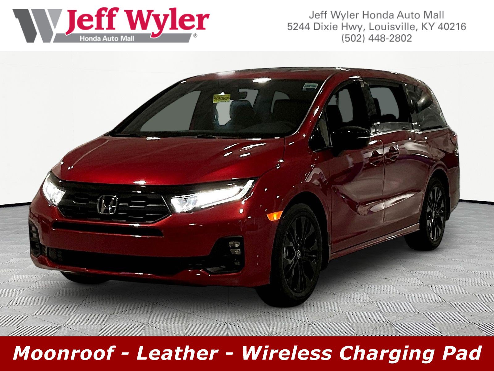 New 2026 Honda Odyssey Sport-L image 1