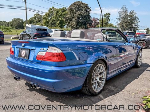 Used 2002 BMW M3 Convertible RWD image 6