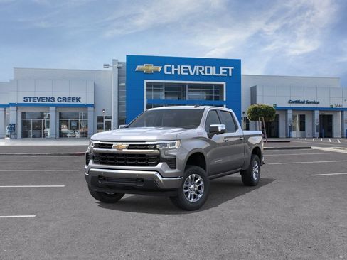 New 2026 Chevrolet Silverado 1500 LT w/ Z71 Off-Road Package AWD/4WD image 8