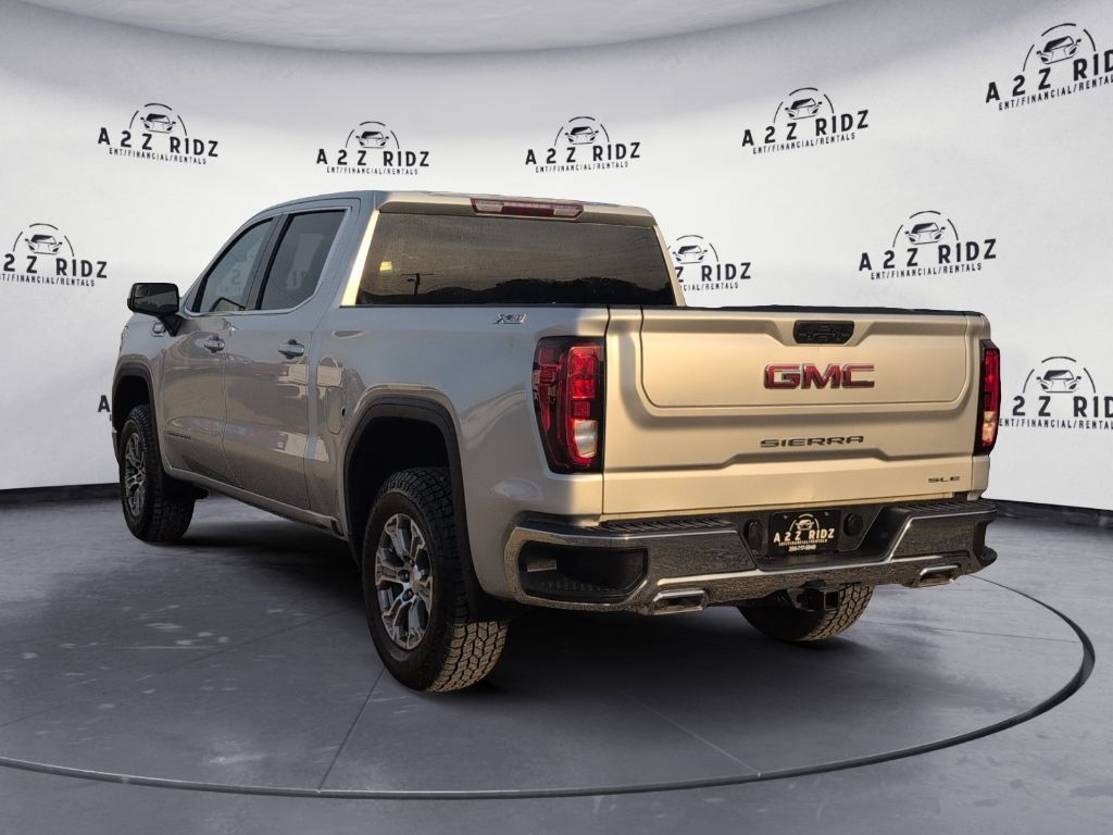 Used 2021 GMC Sierra 1500 SLE AWD/4WD image 4