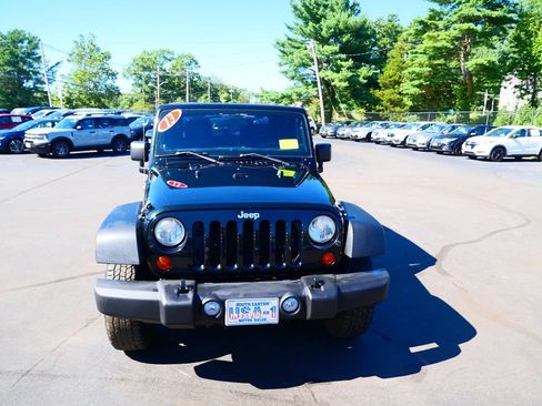 Used 2012 Jeep Wrangler Sport AWD/4WD image 3