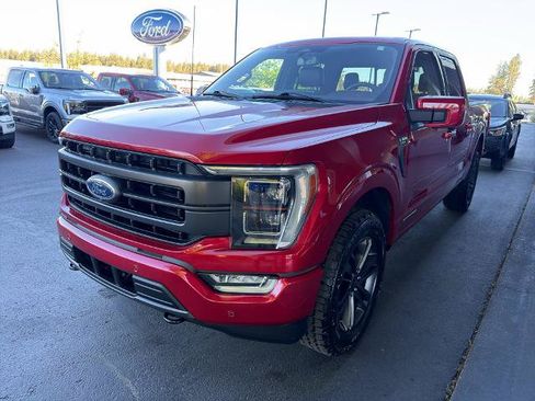 Certified 2023 Ford F150 Lariat w/ Equipment Group 502A High AWD/4WD image 3