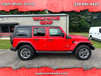 Used 2021 Jeep Wrangler Unlimited Sahara