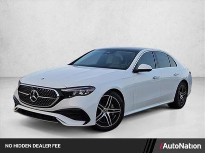 Used 2025 Mercedes-Benz E 450 4MATIC Sedan