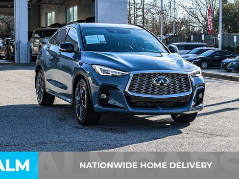 Used 2024 INFINITI QX55 Essential image 5