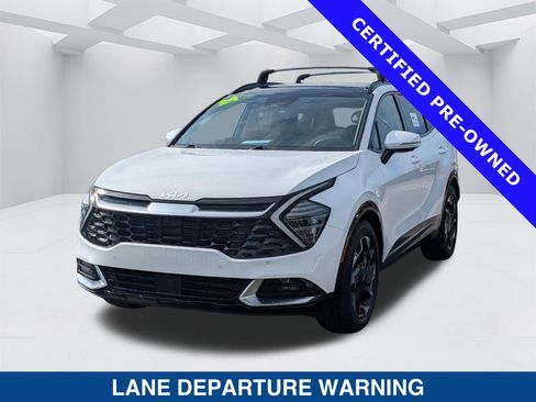 Used 2024 Kia Sportage SX image 7