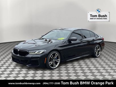 Used 2021 BMW M550i xDrive M550i xDrive w/ Executive Package
