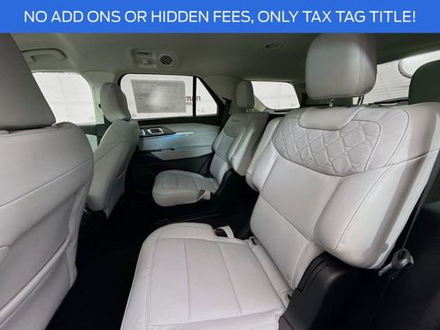 New 2026 Ford Explorer Platinum w/ LUX Leather Package image 25