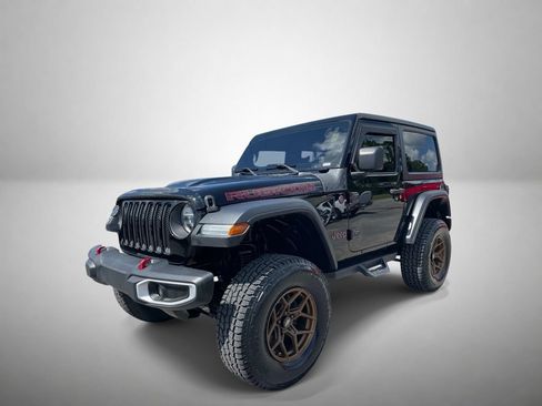 Used 2021 Jeep Wrangler Rubicon AWD/4WD image 7