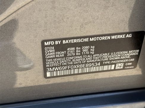 Used 2024 BMW 330i Sedan image 18