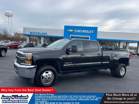 Used 2015 Chevrolet Silverado 3500 LT image 1