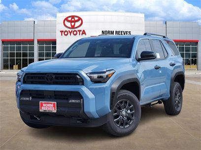 New 2025 Toyota 4Runner SR5