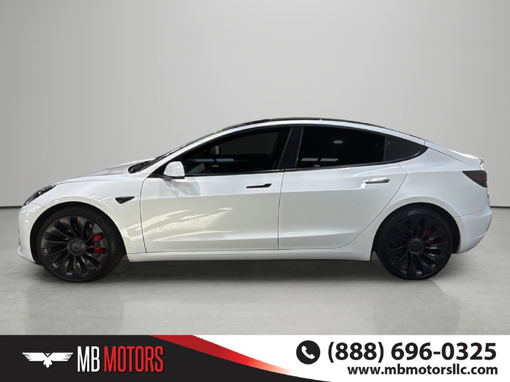 Used 2022 Tesla Model 3 Performance AWD/4WD image 2