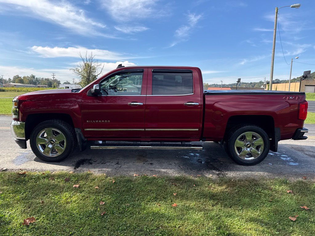 Used 2018 Chevrolet Silverado 1500 LTZ w/ Sport Package AWD/4WD image 4