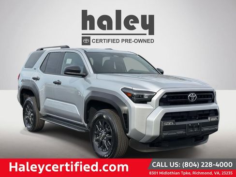Used 2025 Toyota 4Runner SR5 image 1