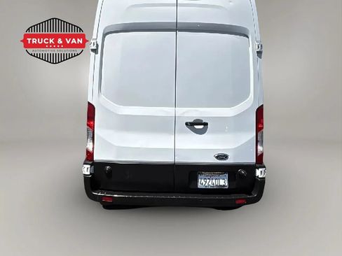 Used 2022 Ford E-Transit 148 High Roof w/ Load Area Protection Package RWD image 4