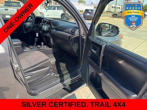 Certified 2016 Toyota 4Runner Trail AWD/4WD image 11