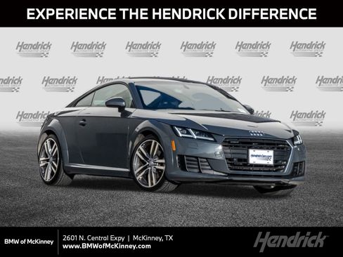 Used 2017 Audi TT 2.0T image 1