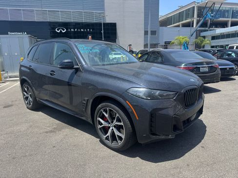 Used 2024 BMW X5 xDrive50e w/ M Sport Package AWD/4WD image 4