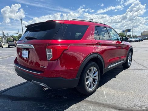 Used 2022 Ford Explorer Limited AWD/4WD image 8