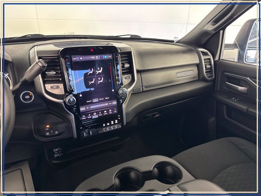 Certified 2026 RAM 2500 Big Horn AWD/4WD image 38