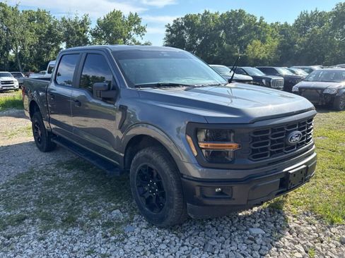 Used 2024 Ford F150 STX w/ Equipment Group 201A FX4 AWD/4WD image 5