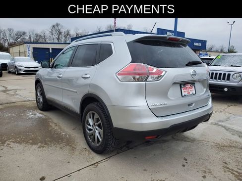 Used 2015 Nissan Rogue SL w/ SL Premium Package image 3