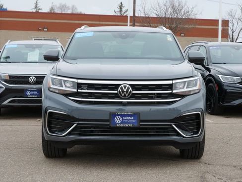 Certified 2023 Volkswagen Atlas Cross Sport SEL Premium R-Line image 2