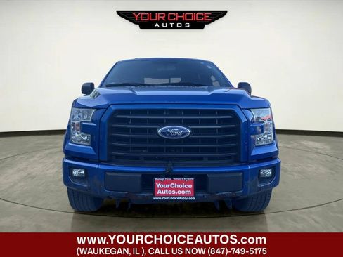 Used 2017 Ford F150 XLT w/ Equipment Group 302A Luxury AWD/4WD image 8