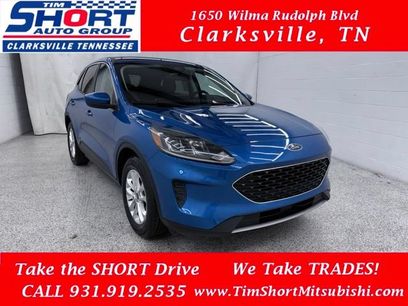 Used 2021 Ford Escape SE