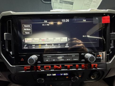 New 2026 Nissan Frontier Pro-X w/ Tow Package RWD image 28