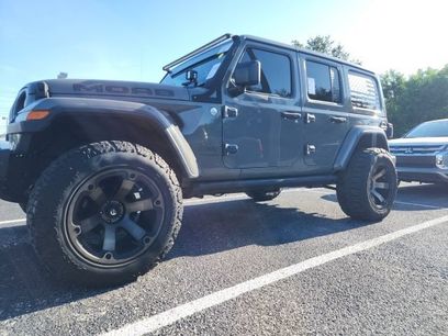 Used 2019 Jeep Wrangler Unlimited Sahara w/ Quick Order Package 24M Moab