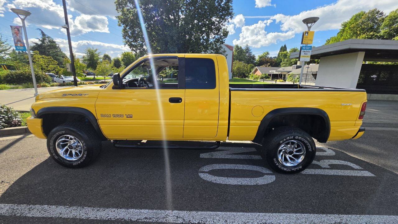 Used 2000 Dodge Ram 1500 Truck 4x4 Quad Cab image 8