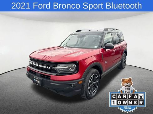 Used 2021 Ford Bronco Sport Outer Banks image 1