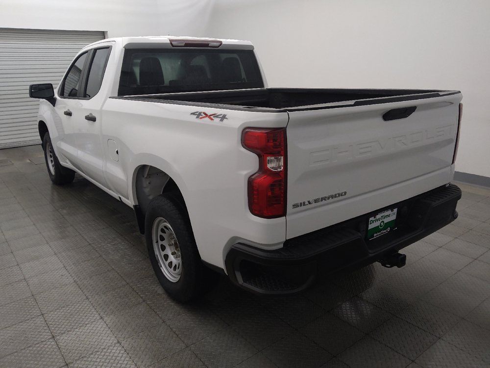 Used 2021 Chevrolet Silverado 1500 W/T w/ WT Fleet Convenience Package AWD/4WD image 5