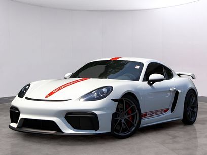 Certified 2023 Porsche 718 Cayman GT4