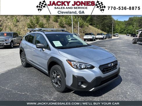 Used 2022 Subaru Crosstrek 2.5i Sport w/ Moonroof Package AWD/4WD image 1
