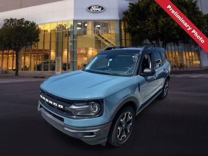 Used 2021 Ford Bronco Sport Outer Banks