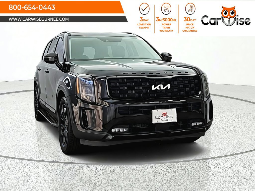 Used 2022 Kia Telluride SX AWD/4WD image 1