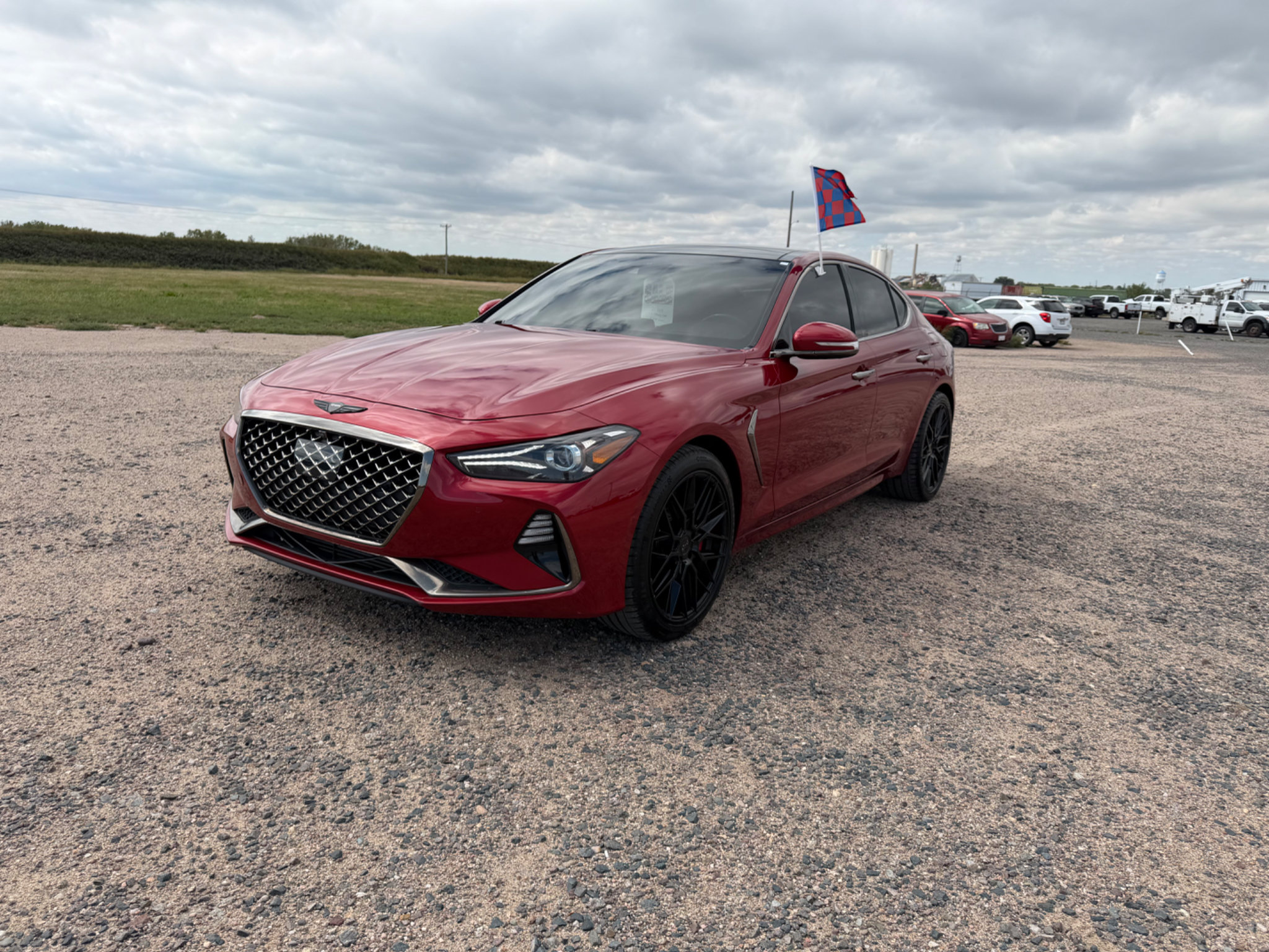 Used 2019 Genesis G70 3.3T Advanced w/ Sport Package AWD/4WD image 11