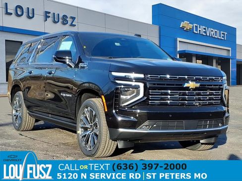 New 2026 Chevrolet Suburban High Country image 1