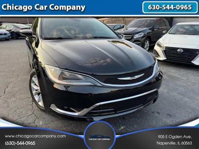 Used 2016 Chrysler 200 C w/ Navigation & Sound Group I