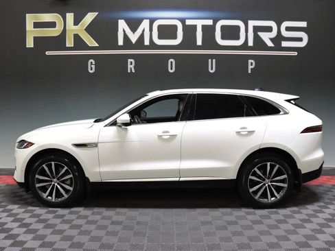 Used 2021 Jaguar F-PACE S AWD/4WD image 3