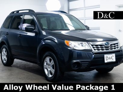 Used 2012 Subaru Forester 2.5X w/ Alloy Wheel Pkg